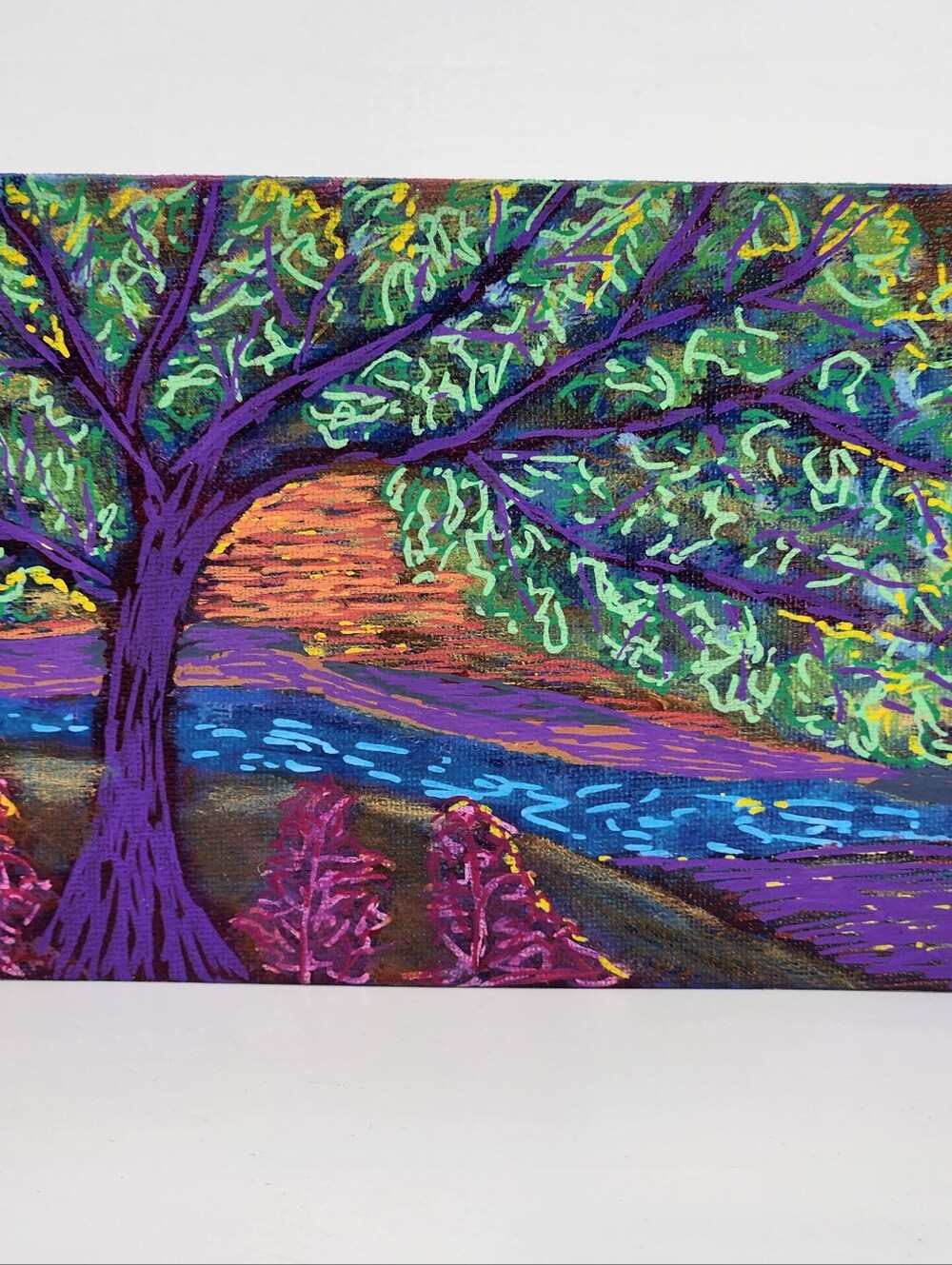 Wall Art Hand Crafted by Butterfly Rising Designs: Electric Tree - Picture 4 of 7